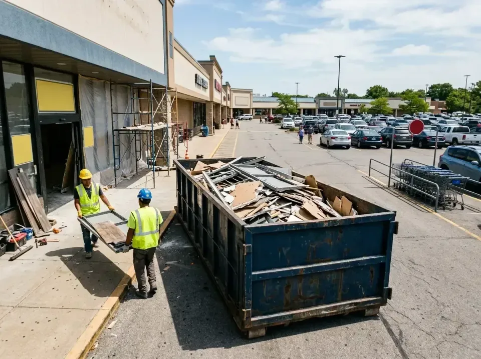 retail-store-renovation-debris-003 — frequently asked questions, Roll-off Dumpster Rentals in New Cumberland, PA